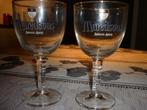 2 Glazen MAREDSOUS., Verzamelen, Ophalen, Nieuw, Bierglas