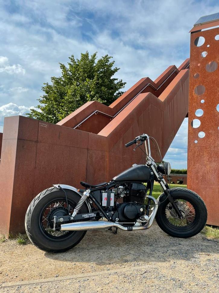 Bobber, Motoren, Motoren | Honda, Bedrijf, Chopper, Ophalen