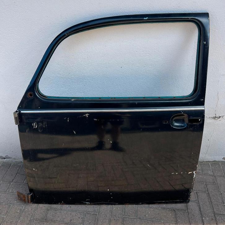 VW Kever bestuurdersdeur links Massief 1969 - 1971 1200 1300, Auto diversen, Auto-accessoires, Gebruikt, Ophalen of Verzenden