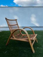 Vintage rotan stoel, Huis en Inrichting, Ophalen