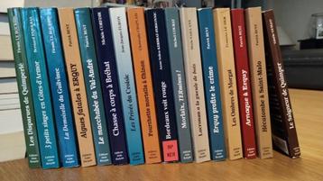 Collection ENQUETES & SUSPENS, 16pces, éd. A. Bargain, 2010' beschikbaar voor biedingen
