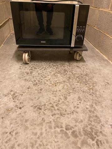 Microgolf Combi oven Domo