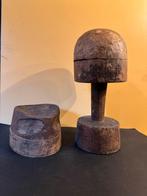 2 Antieke hoedenmallen, Enlèvement ou Envoi