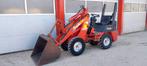 Fuchs F853H minishovel (bj2006) met kenteken F 853 H, Wiellader of Shovel