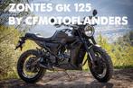 ZONTES motorcycles by CFMOTOFLANDERS, Motoren, Overige merken., Bedrijf, 125 cc, Meer dan 35 kW