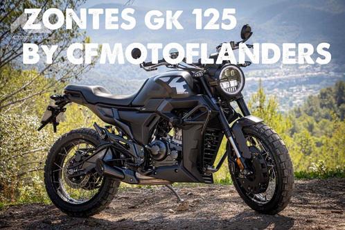 ZONTES motorcycles by CFMOTOFLANDERS, Motoren, Motoren | Overige merken, Bedrijf, Toermotor, meer dan 35 kW, 1 cilinder, Ophalen