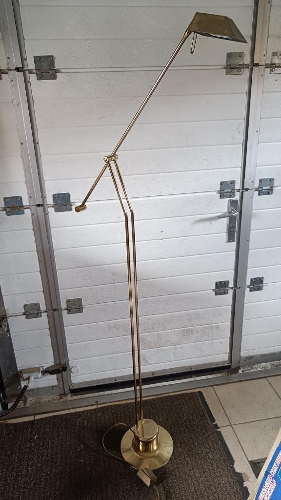 Staanlamp leeslamp, Huis en Inrichting, Lampen | Vloerlampen, Gebruikt, Ophalen