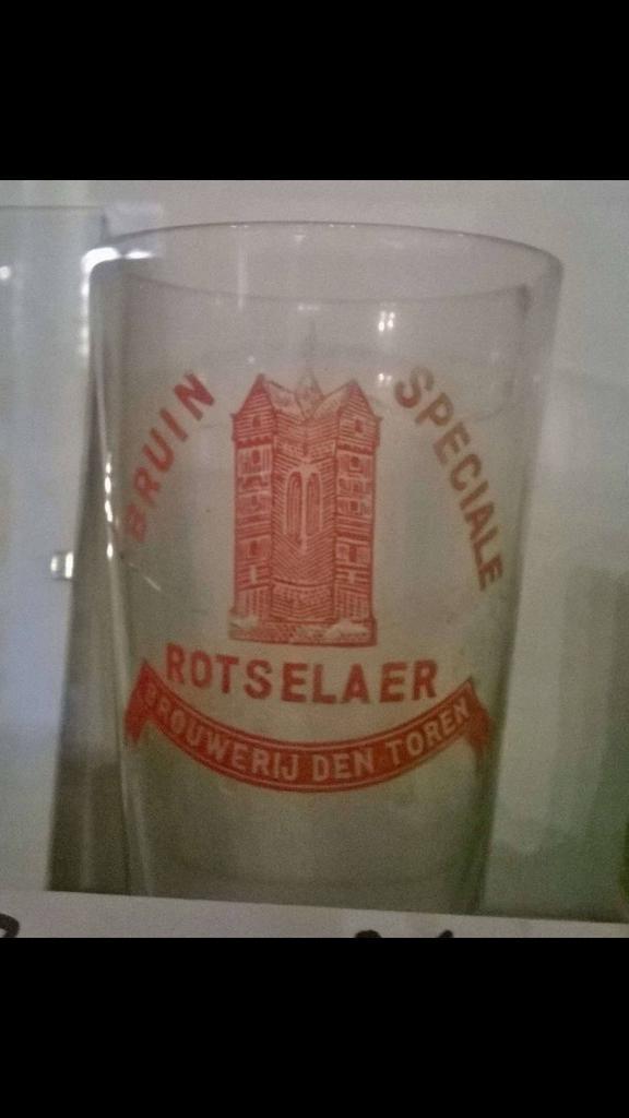 Gezocht brouwerij Mena en Den Toren Rotselaar, Verzamelen, Biermerken, Zo goed als nieuw, Glas of Glazen, Overige merken, Ophalen