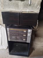 A saisir sans tarder - chaine stéréo, TV, Hi-fi & Vidéo, Chaîne Hi-fi, Enlèvement, Utilisé, Deck cassettes ou Lecteur-enregistreur de cassettes