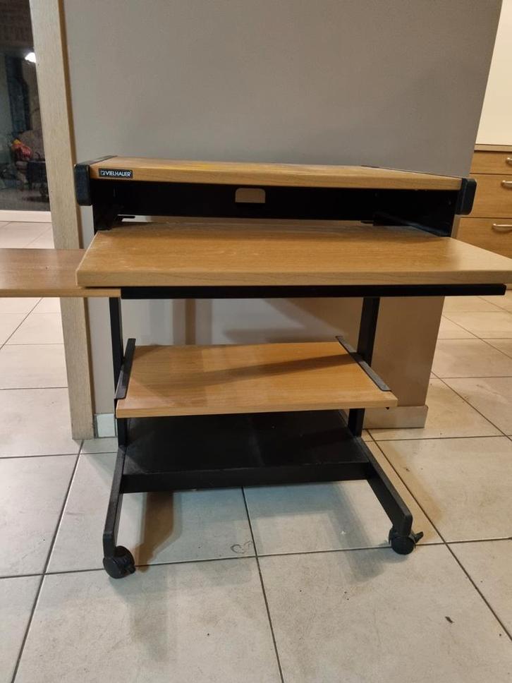 Computertafel professioneel Vielhauer, Informatique & Logiciels, Tables d'ordinateur portable, Enlèvement