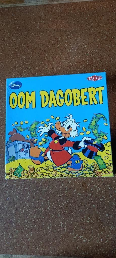 Oom Dagobert bordspel, Verzamelen, Disney, Zo goed als nieuw, Overige figuren, Ophalen of Verzenden