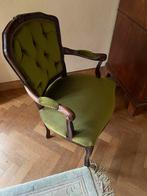 Mooie antiek decoratieve stoel, Ophalen of Verzenden