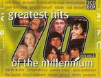Greatest Hits Of The Millennium 70's (Vol.1 - 3) - Various, Cd's en Dvd's, Ophalen of Verzenden, Zo goed als nieuw, Pop, Boxset