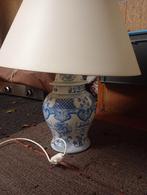 Chinese lamp met vierkante signatuur eronder, Ophalen, Overige materialen, Zo goed als nieuw, Chinois