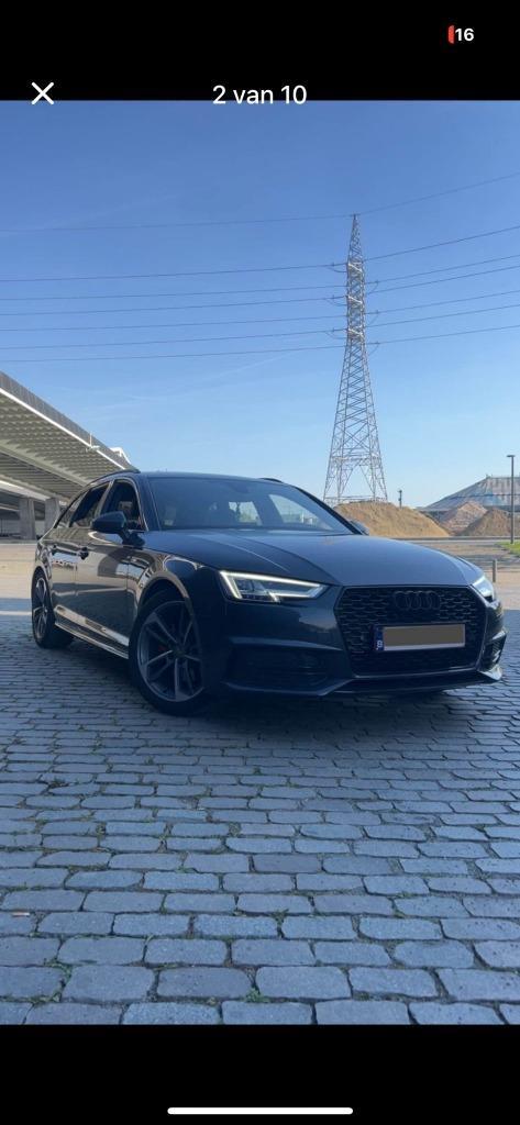 Audi A4 avant S-line, Auto's, Audi, Particulier, A4, ABS, Adaptieve lichten, Airbags, Airconditioning, Alarm, Apple Carplay, Bluetooth