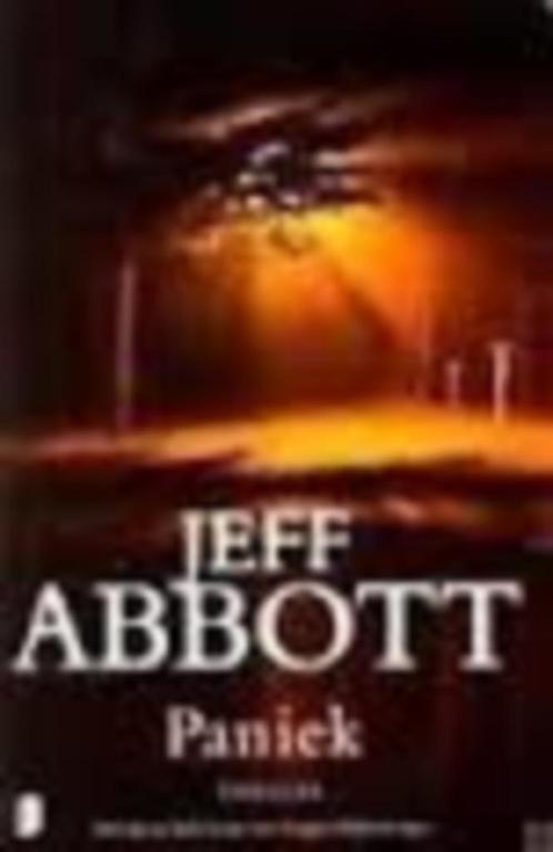 Jeff Abbott - Paniek, Boeken, Thrillers, Zo goed als nieuw, Ophalen of Verzenden