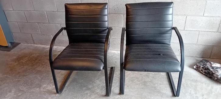 bureelstoelen, Huis en Inrichting, Bureaustoelen, Zo goed als nieuw, Bureaustoel, Zwart, Ophalen