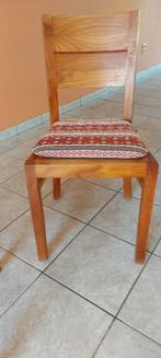 Stoelen, Ophalen, Hout, Teak