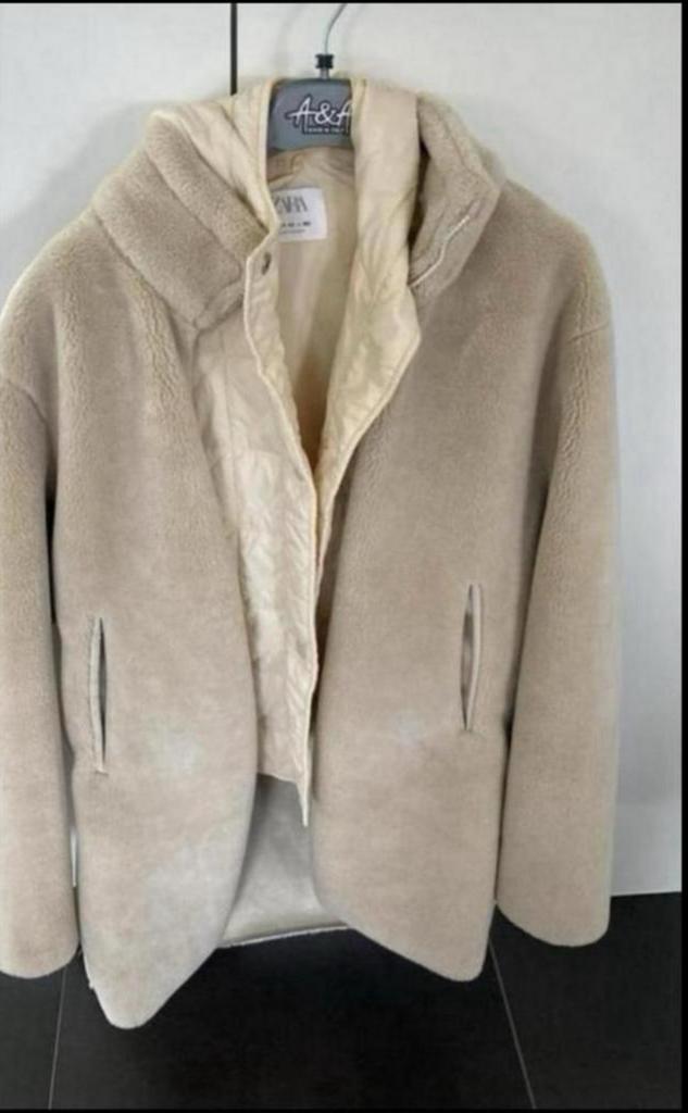 Mantel +body tienermeisje maat 152 (amper gedragen), Kinderen en Baby's, Kinderkleding | Maat 152, Zo goed als nieuw, Meisje, Jas