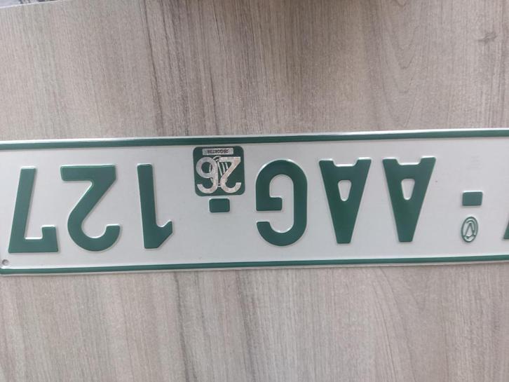 Keuring met groene plaat omgeving groot Gent, Diversen, Overige Diversen, Nieuw, Ophalen