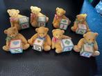 Cherished teddies.letterblokjes, Verzamelen, Ophalen of Verzenden, Zo goed als nieuw, Beeldje, Cherished Teddies