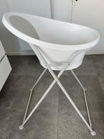 Babybadje met staander (merk Shnuggle), Kinderen en Baby's, Zo goed als nieuw, Badje, Standaard, Ophalen
