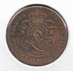 België: 2 cent 1849 FR - Leopold 1 - morin 98, Postzegels en Munten, Munten | België, Losse munt, Verzenden