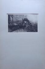 VANDAMME / ZIGEUNERWAGEN / ZW-W ETS / 57x38cm / SIG / PASSE, Ophalen of Verzenden