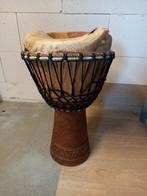 Djembe met hoes, Muziek en Instrumenten, Ophalen, Zo goed als nieuw
