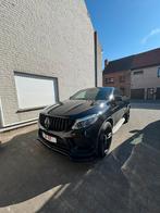 Mercedes-benz GLE AMG43, Auto's, Mercedes-Benz, Automaat, GLE, Zwart, Leder