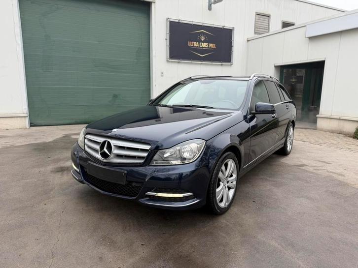 Mercedes C180 CDI Facelift/Euro 5/Navi/Leder/Cruise/GEKEURD, Auto's, Mercedes-Benz, Bedrijf, Te koop, C-Klasse, ABS, Airbags, Airconditioning