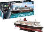 A Vendre MAQUETTE BATEAU QUEEN MARY 2  1/700, Enlèvement, Utilisé, 1:200 ou moins, Revell