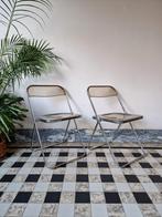 Set van twee vintage space age Plia chairs - Castelli, Métal, Vintage space-age, Deux, Enlèvement