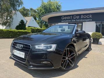 Audi A5 A5 Cabrio 2.0 TFSI multitronic S-LINE (bj 2013) beschikbaar voor biedingen