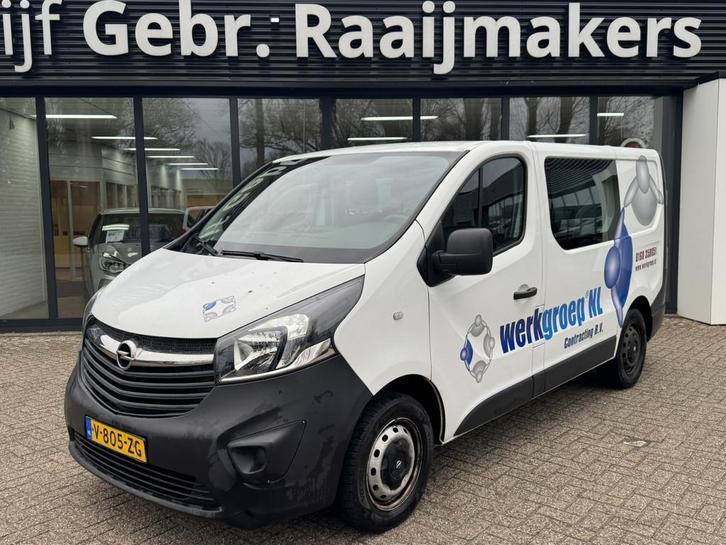Opel Vivaro 1.6 CDTI L1H1 DC Edition*Airco* (bj 2019), Auto's, Bestelwagens en Lichte vracht, Bedrijf, Te koop, ABS, Airconditioning