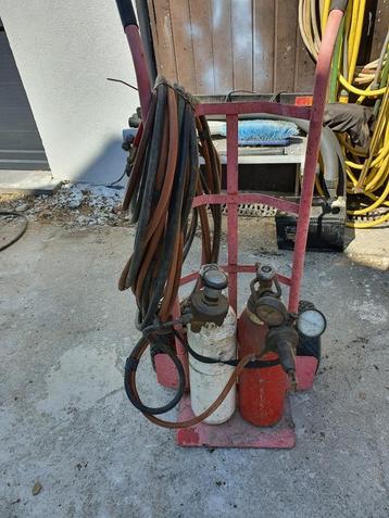 Machine à souder professionnelle strombeek, brûleur pour le, Enlèvement ou Envoi, Utilisé, 250 ampères, CO2