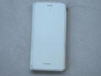 Flip Cover Huawei P7Lite - wit, Ophalen, Gebruikt, Frontje of Cover