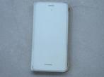 Flip Cover Huawei P7Lite - wit, Frontje of Cover, Gebruikt, Ophalen