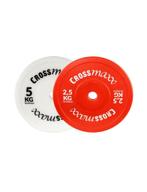 LMX96 | Crossmaxx | Hollow Technique plate | 50mm | 2,5 - 5, Sport en Fitness, Ophalen of Verzenden, Nieuw, Benen, Halterstangen