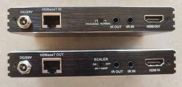 HDBaseT HDMI-verlenger 4K HDR POE IR 18 g/bps beschikbaar voor biedingen
