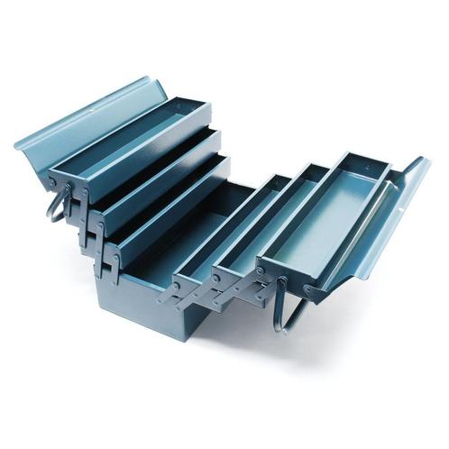 Gereedschapskist | Blauw | 42 cm | 7 vakken, Auto diversen, Autogereedschap, Nieuw, Ophalen of Verzenden