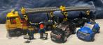 214. Lego City #60060 : Auto Transporter - Compleet, Kinderen en Baby's, Speelgoed | Duplo en Lego, Ophalen of Verzenden, Gebruikt
