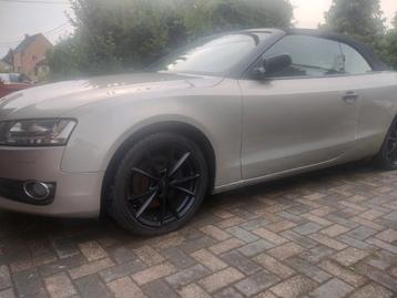 A5 TDI 2.7 Cabriolet, Autos, Audi, Cuir, Achat, Cabriolet, Particulier
