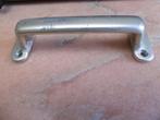 vintage handvat in messing, lakschade, Antiek en Kunst, Curiosa en Brocante, Ophalen of Verzenden