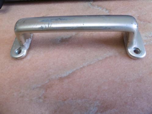 vintage handvat in messing, lakschade, Antiek en Kunst, Curiosa en Brocante, Ophalen of Verzenden