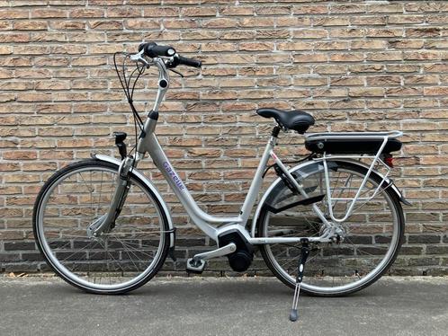 Gazelle orange C7 elektrische damesfiets met middenmotor, Fietsen en Brommers, Elektrische fietsen, Gazelle, Ophalen