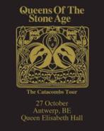 2 tickets Queens of the Stone Age Alive in the Catacombs, Tickets en Kaartjes, Twee personen, Oktober, Hard Rock of Metal