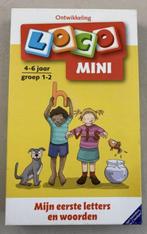 Loco Mini Mijn Eerste Letters en woorden Basisdoos 2 Boekjes, Kinderen en Baby's, Speelgoed | Educatief en Creatief, Gebruikt