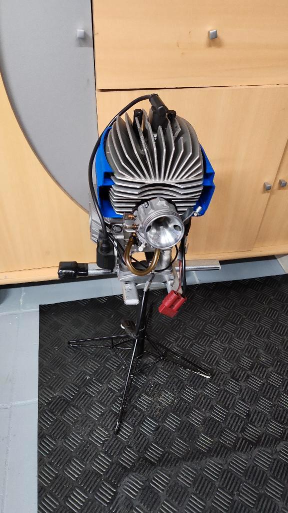 Moteur Iame Mini X30  60CC + carburateur et echappement, Sport en Fitness, Karting, Zo goed als nieuw, Onderdelen Kart, Ophalen