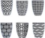 Cosy & Trendy Nikko Black koffiekopjes, Neuf, Enlèvement ou Envoi, Autres styles, Porcelaine
